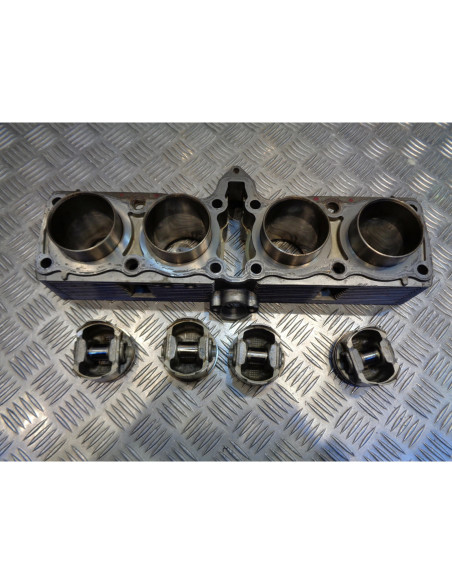 cylindre piston moto suzuki gsx 600 f gsxf n717 js1aj 1998 - 03