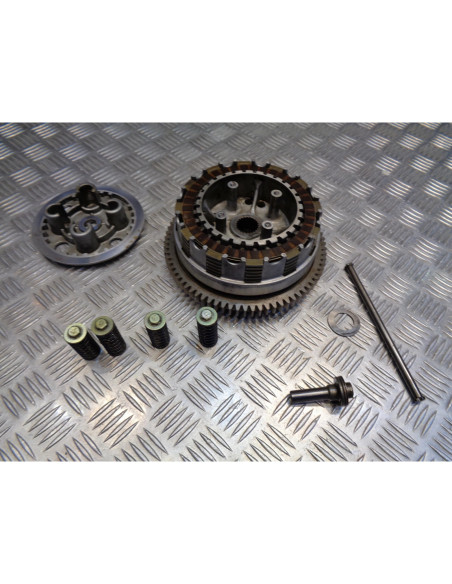 embrayage complet moto suzuki gsx 600 f gsxf n717 js1aj 1998 - 03