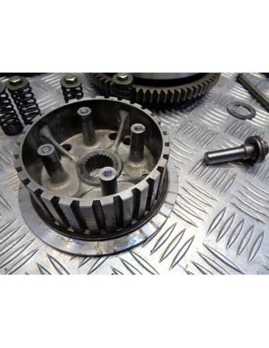 embrayage complet moto suzuki gsx 600 f gsxf n717 js1aj 1998 - 03