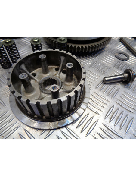 embrayage complet moto suzuki gsx 600 f gsxf n717 js1aj 1998 - 03