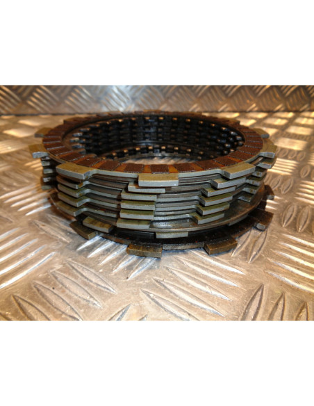 embrayage complet moto suzuki gsx 600 f gsxf n717 js1aj 1998 - 03