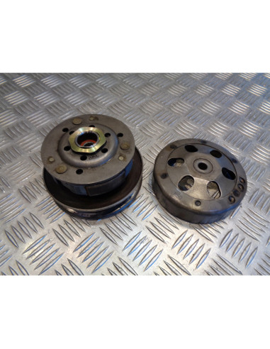 embrayage cloche correcteur couple scooter sym 50 orbit 2 4 temps