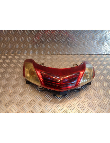 bloc feu clignotant arriere atv wanjin 200 pailision wj200st-6 scooter trike chi