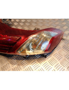 bloc feu clignotant arriere atv wanjin 200 pailision wj200st-6 scooter trike chi 2