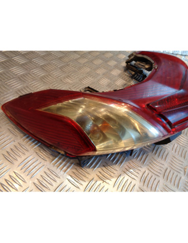 bloc feu clignotant arriere atv wanjin 200 pailision wj200st-6 scooter trike chi