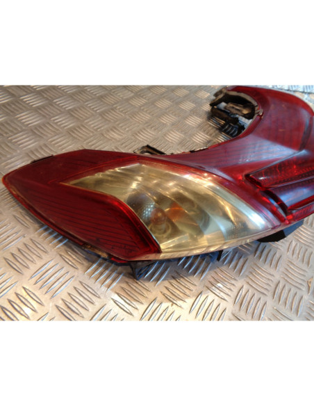 bloc feu clignotant arriere atv wanjin 200 pailision wj200st-6 scooter trike chi