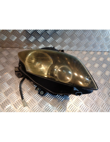 phare optique avant gauche atv wanjin 200 pailision wj200st-6 scooter trike chin