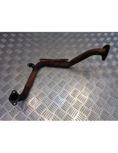 collecteur pot echappement atv wanjin 200 pailision wj200st-6 scooter trike chin