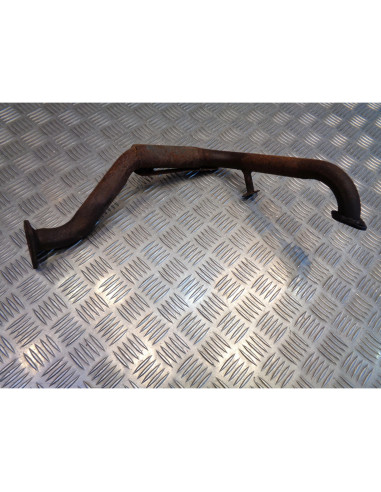 collecteur pot echappement atv wanjin 200 pailision wj200st-6 scooter trike chin