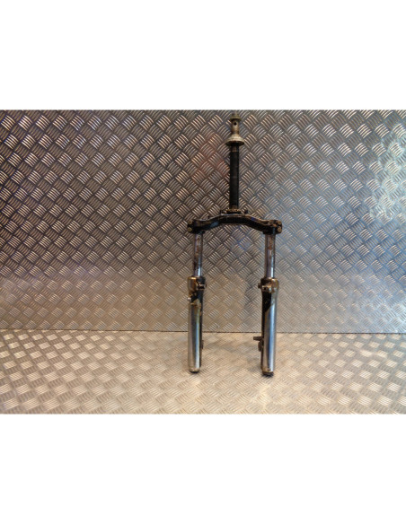 fourche atv wanjin 200 pailision wj200st-6 scooter trike chinois 3 roue ouragan