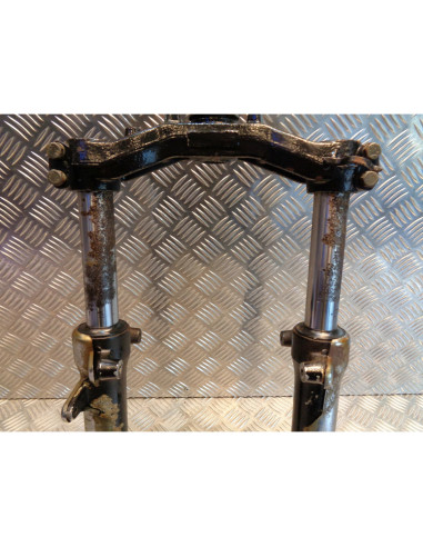 fourche atv wanjin 200 pailision wj200st-6 scooter trike chinois 3 roue ouragan