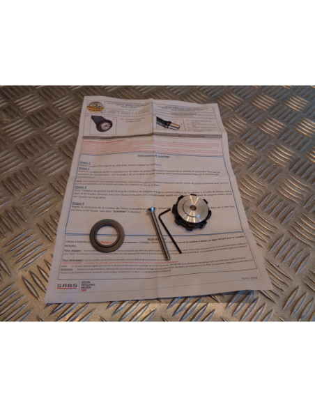 molette stabilisteur de vitesse scooter piaggio 300 400 mp3 kaoko PIA100 bihr 65