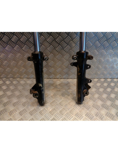 fourche atv wanjin 200 pailision wj200st-6 scooter trike chinois 3 roue ouragan