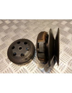 embrayage cloche correcteur couple scooter kymco 50 agility 2 temps 2