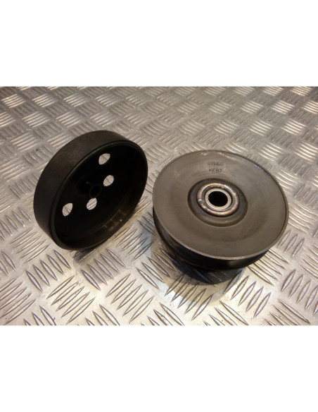 embrayage cloche correcteur couple scooter kymco 50 agility 2 temps