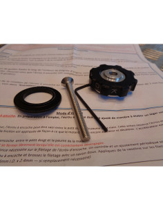 molette stabilisteur de vitesse scooter piaggio 300 400 mp3 kaoko PIA100 bihr 65 2