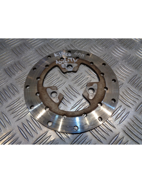 disque frein avant scooter kymco 50 agility 2 et 4 temps
