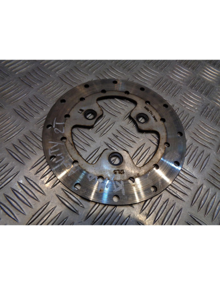 disque frein avant scooter kymco 50 agility 2 et 4 temps