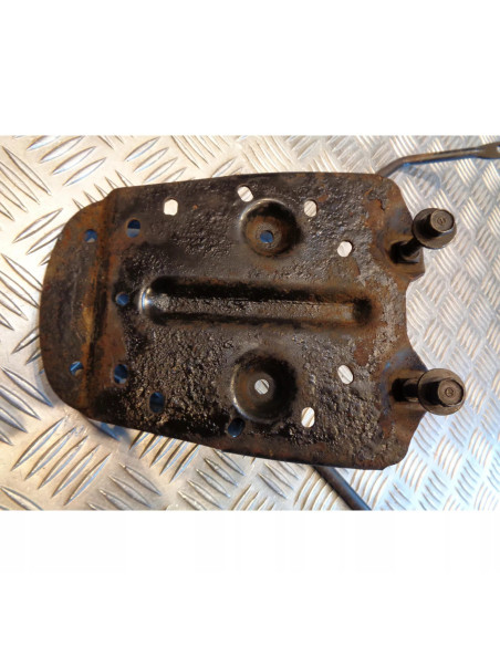 porte bagage paquet top case scooter sym 250 gts