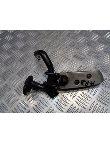 platine repose cale pied arriere droit scooter sym 250 gts
