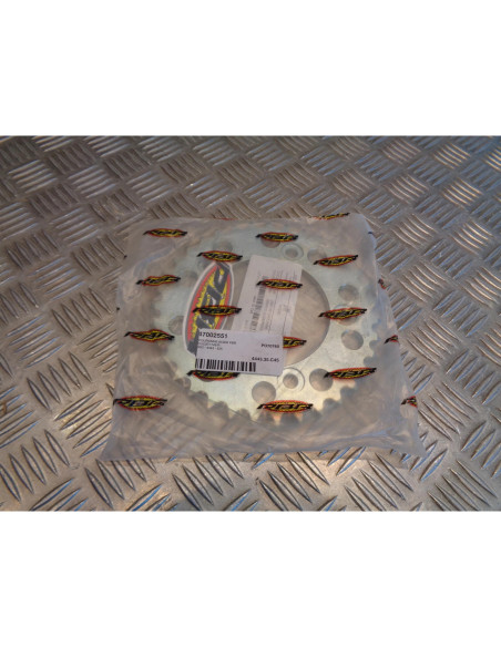 couronne transmission pbr acier 35 dents chaine 525 moto ducati 749 999 4443.35.