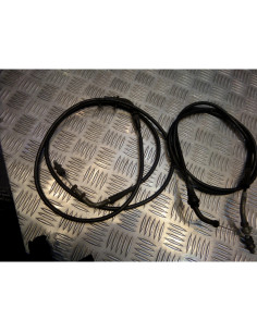 2 x cable accelerateur gaz scooter sym 250 gts