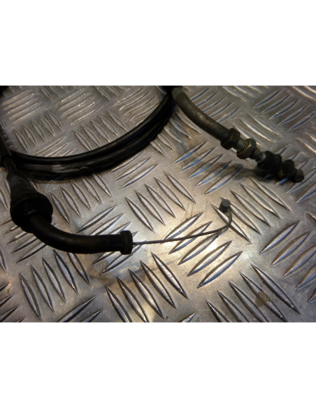 2 x cable accelerateur gaz scooter sym 250 gts