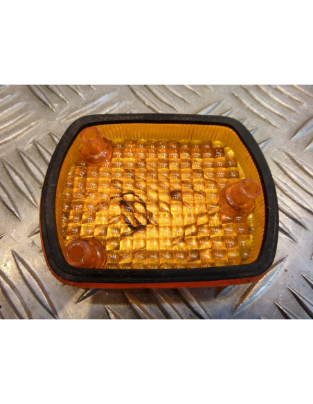 cabochon clignotant arriere droit moto honda vf 700c magna rc21