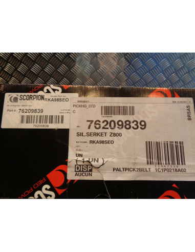 pot echappement silencieux scorpion serket inox brosse moto kawasaki z 800 RKA98