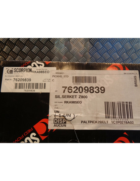 pot echappement silencieux scorpion serket inox brosse moto kawasaki z 800 RKA98