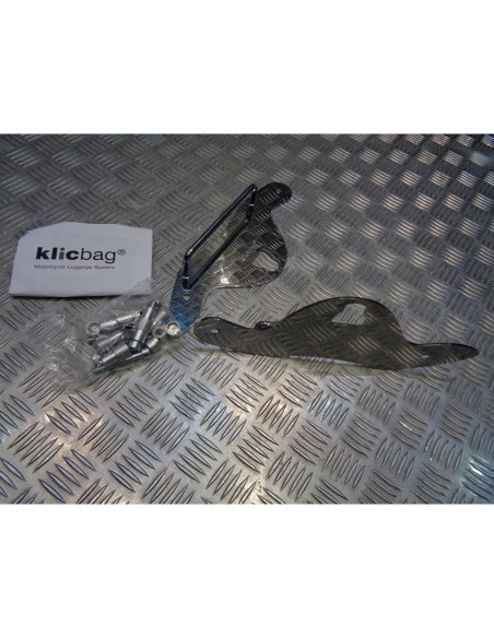 kit support fixation sacoches cavalieres klicbag moto yamaha xvs 125 250 dragsta