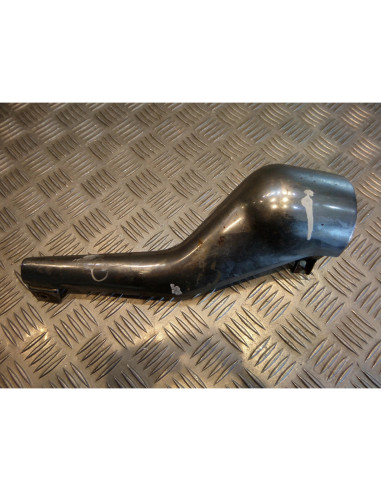 protection carter pare chaleur pot echappement gauche moto honda vf 700 c magna