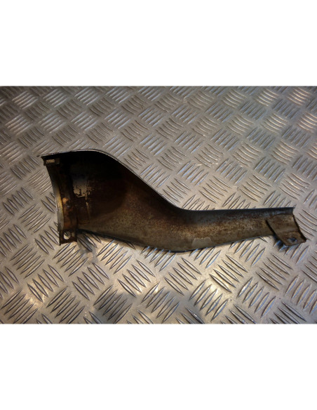 protection carter pare chaleur pot echappement gauche moto honda vf 700 c magna