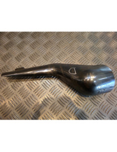 protection carter pare chaleur pot echappement droit moto honda vf 700 c magna r