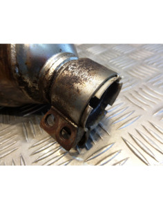 silencieux pot echappement droit moto honda vf 700 c magna rc21 2