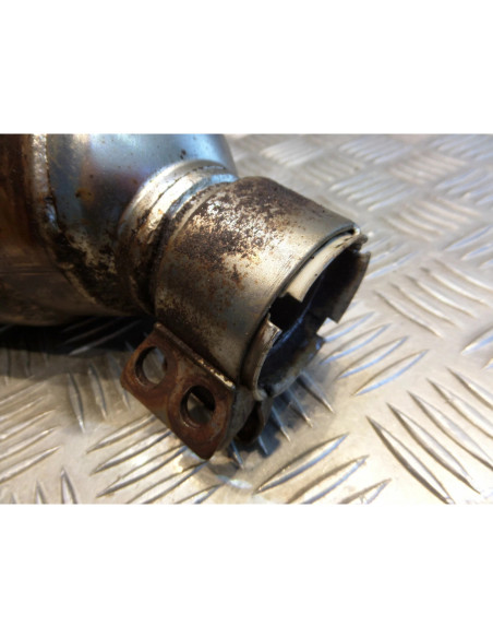 silencieux pot echappement droit moto honda vf 700 c magna rc21