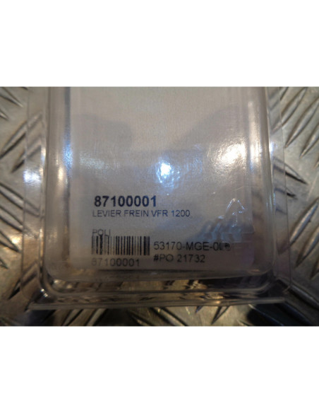levier frein avant poignee droit moto honda vfr 1200 f et fd bihr 53170-MGE-006