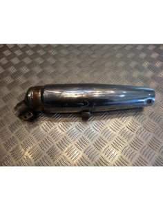 silencieux pot echappement gauche moto honda vf 700 c magna rc21