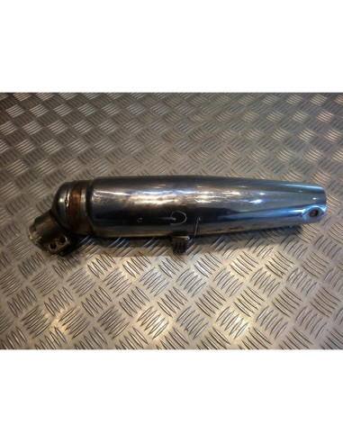 silencieux pot echappement gauche moto honda vf 700 c magna rc21