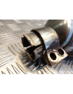 silencieux pot echappement gauche moto honda vf 700 c magna rc21 2