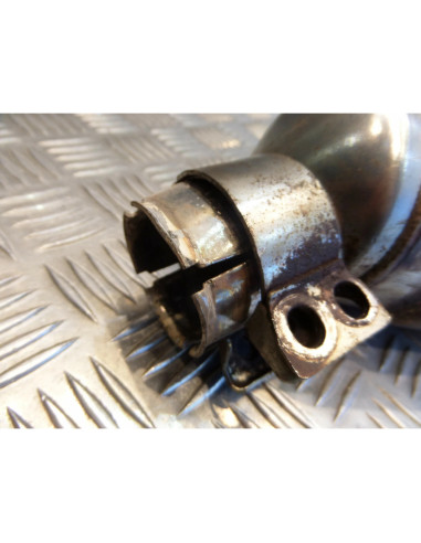 silencieux pot echappement gauche moto honda vf 700 c magna rc21