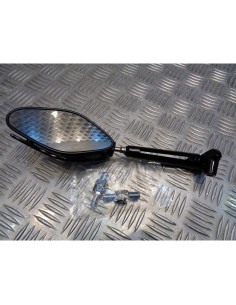 retroviseur reversible droit gauche alu diam 10 mm chaft nasty moto scooter IN11