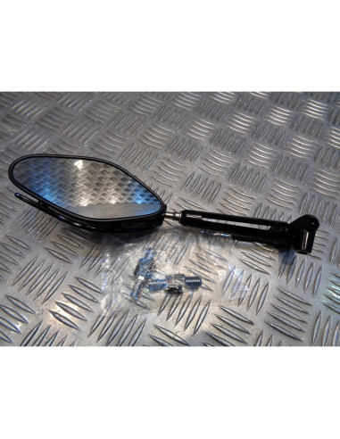 retroviseur reversible droit gauche alu diam 10 mm chaft nasty moto scooter IN11