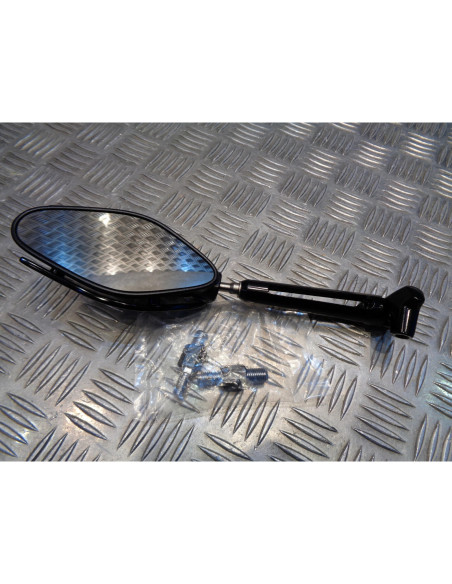 retroviseur reversible droit gauche alu diam 10 mm chaft nasty moto scooter IN11