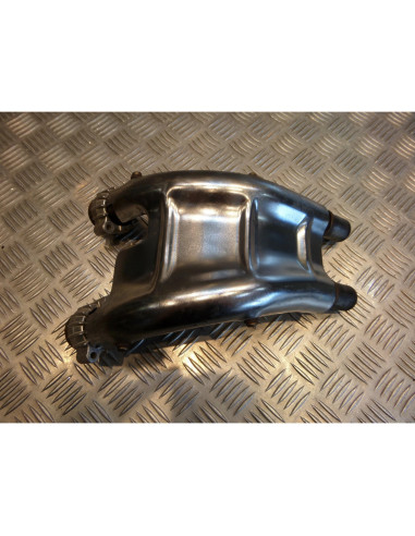 collecteur pot echappement moto honda vf 700 c magna rc21