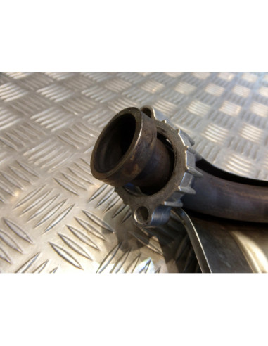 collecteur pot echappement moto honda vf 700 c magna rc21