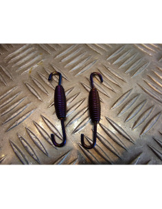 jeu de 2 ressort violet 6,8 cm 680 mm pour pot silencieux echappement moto scoot
