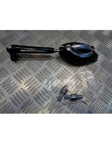 retroviseur reversible droit gauche alu diam 10 mm chaft nasty moto scooter IN11