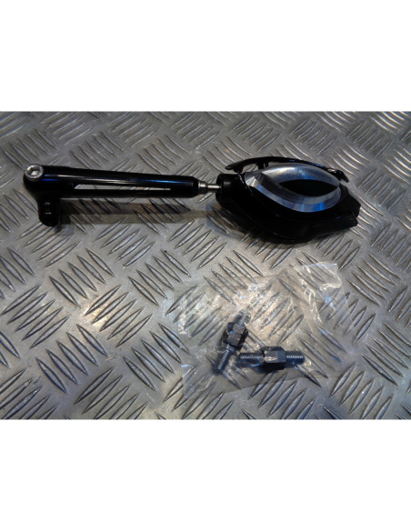 retroviseur reversible droit gauche alu diam 10 mm chaft nasty moto scooter IN11