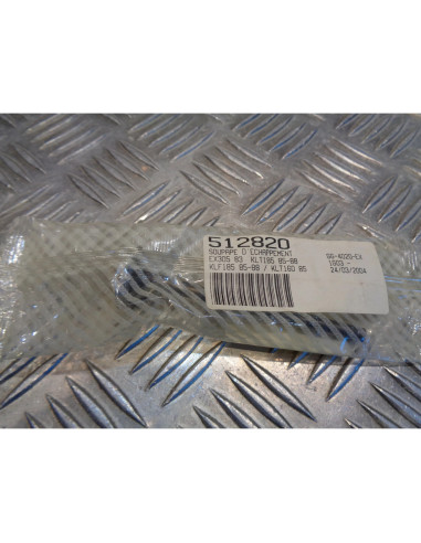 soupape echappement quad kawasaki 160 185 klt klf vesrah GG-4020-EX bihr 512820